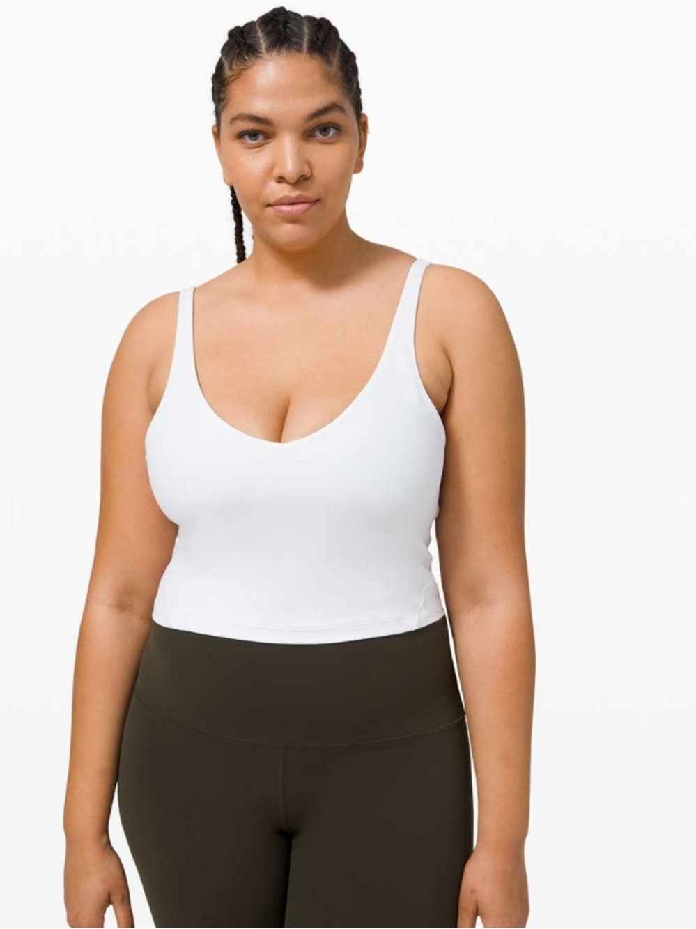 Lululemon Align Cropped Tank Top
Size 4